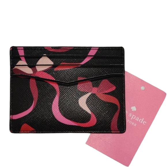 Kate Spade NIB Card Case & Key Chain Gift Set. - Picture 3 of 5